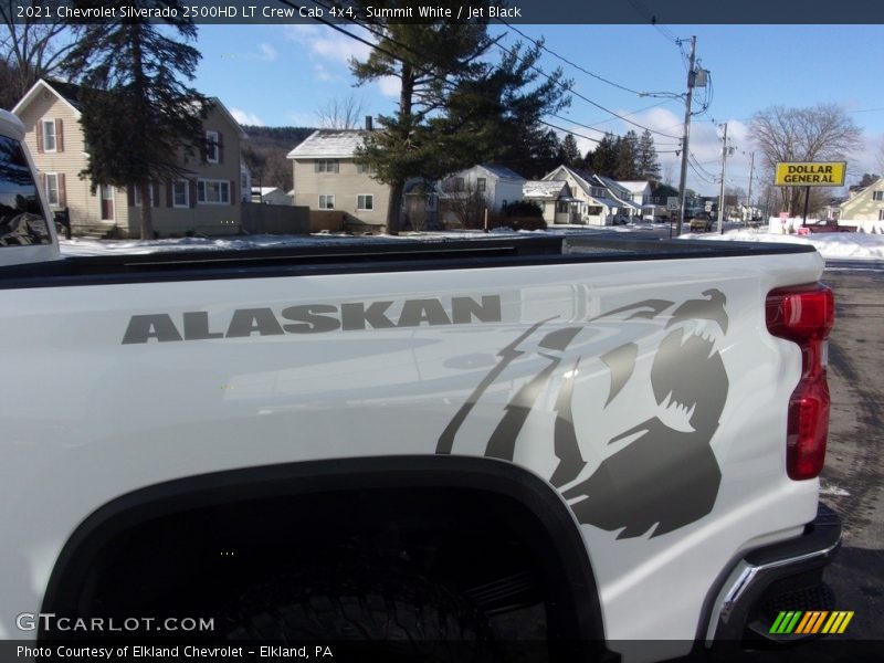 Summit White / Jet Black 2021 Chevrolet Silverado 2500HD LT Crew Cab 4x4