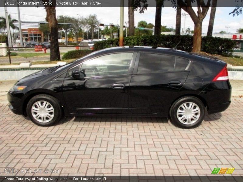  2011 Insight Hybrid Crystal Black Pearl