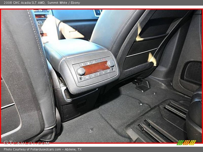 Summit White / Ebony 2008 GMC Acadia SLT AWD