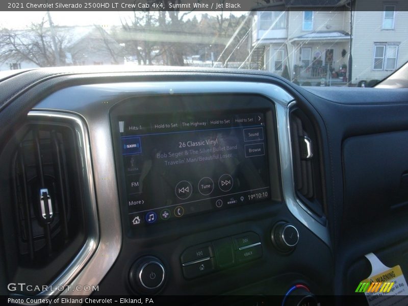 Summit White / Jet Black 2021 Chevrolet Silverado 2500HD LT Crew Cab 4x4