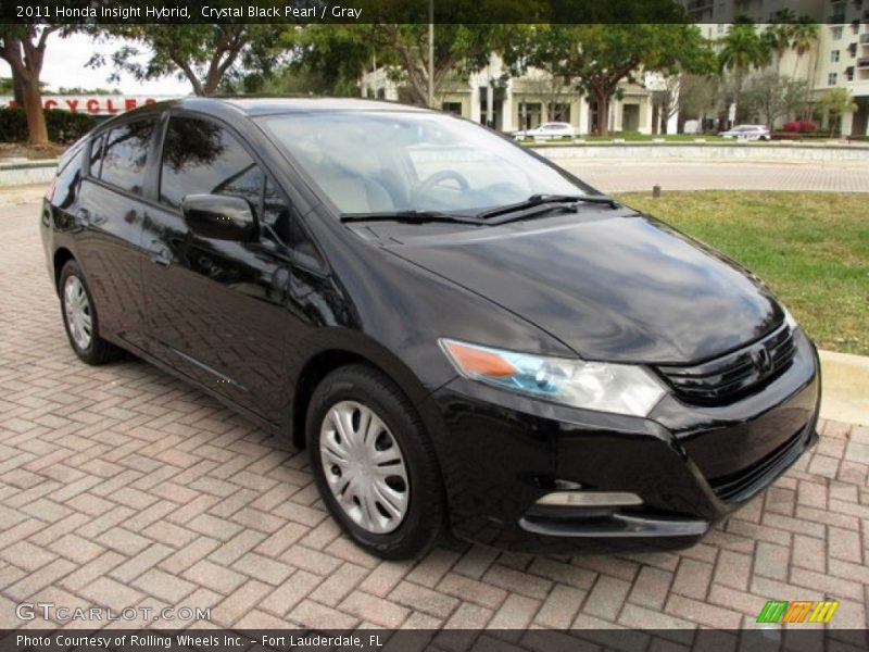  2011 Insight Hybrid Crystal Black Pearl