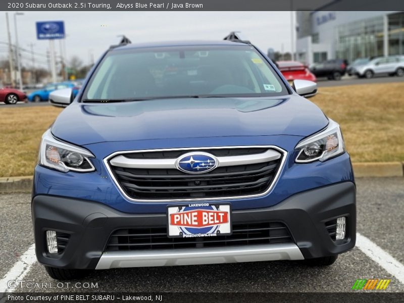 Abyss Blue Pearl / Java Brown 2020 Subaru Outback 2.5i Touring