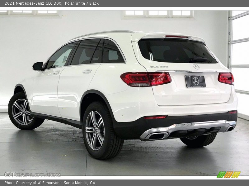Polar White / Black 2021 Mercedes-Benz GLC 300