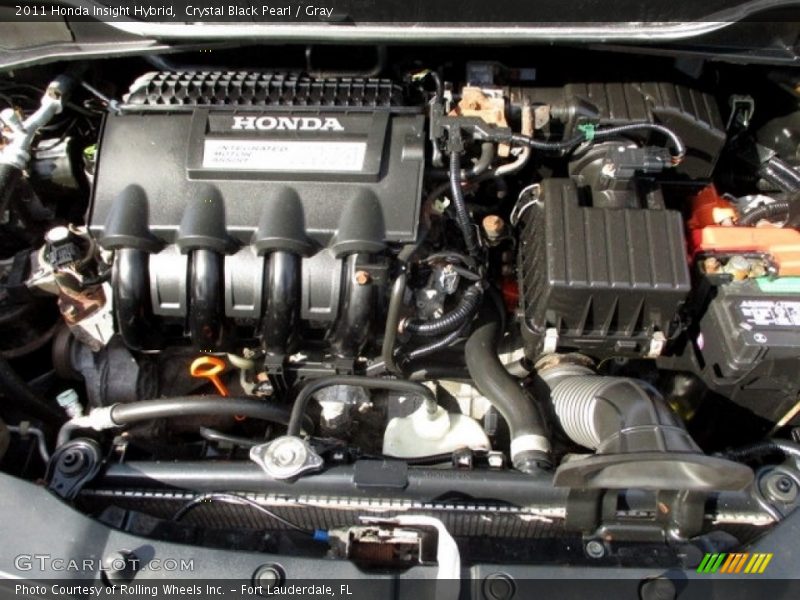  2011 Insight Hybrid Engine - 1.3 Liter SOHC 8-Valve i-VTEC IMA 4 Cylinder Gasoline/Electric Hybrid