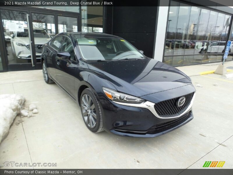 Front 3/4 View of 2021 Mazda6 Grand Touring