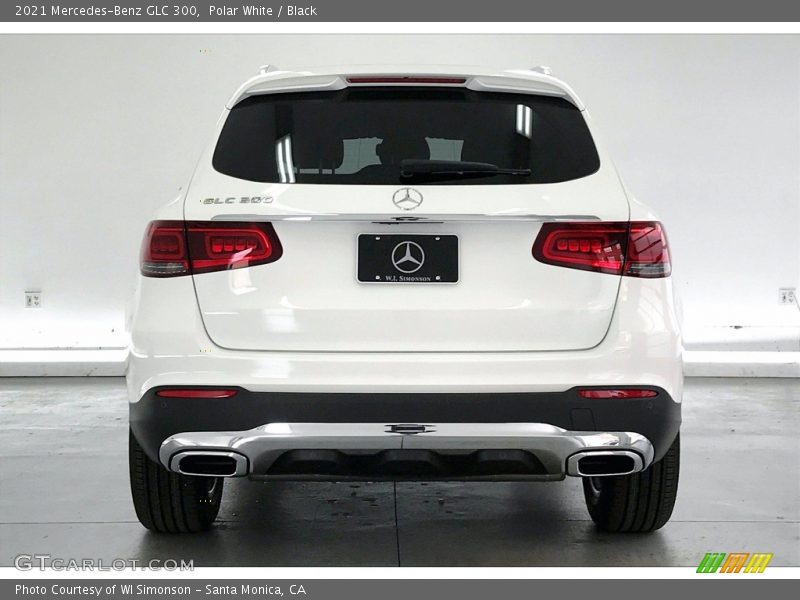Polar White / Black 2021 Mercedes-Benz GLC 300