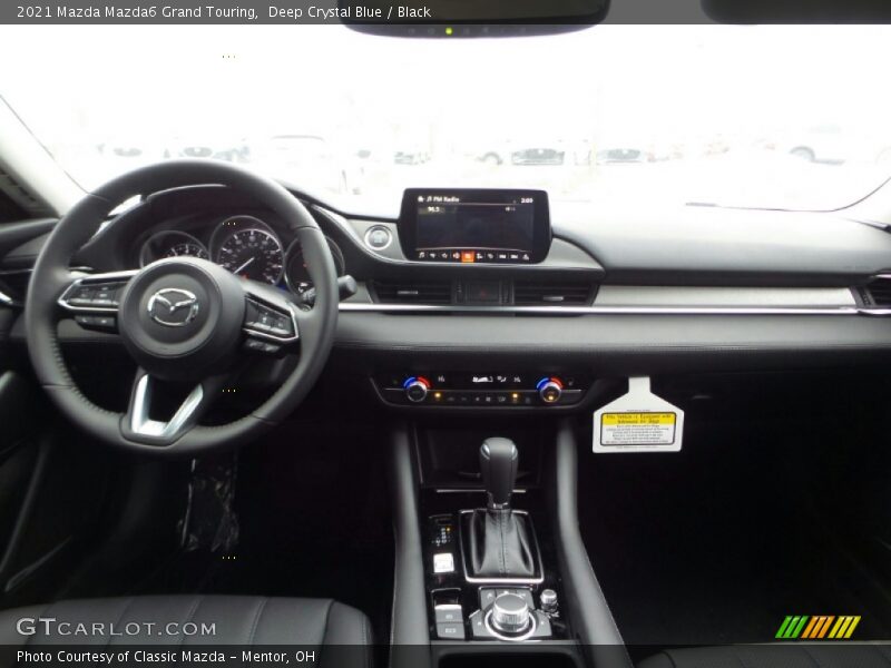  2021 Mazda6 Grand Touring Black Interior
