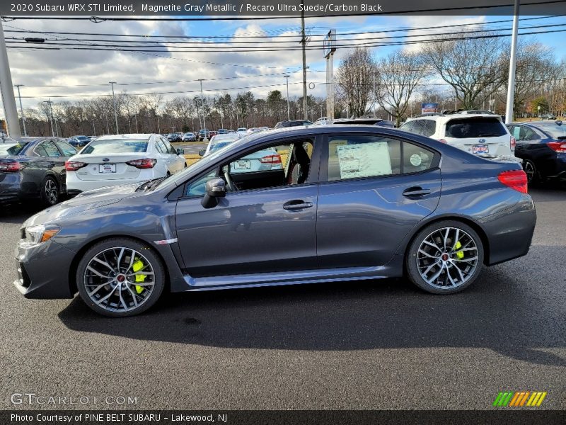  2020 WRX STI Limited Magnetite Gray Metallic