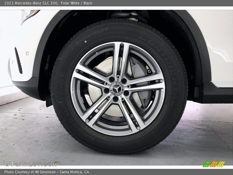 Polar White / Black 2021 Mercedes-Benz GLC 300