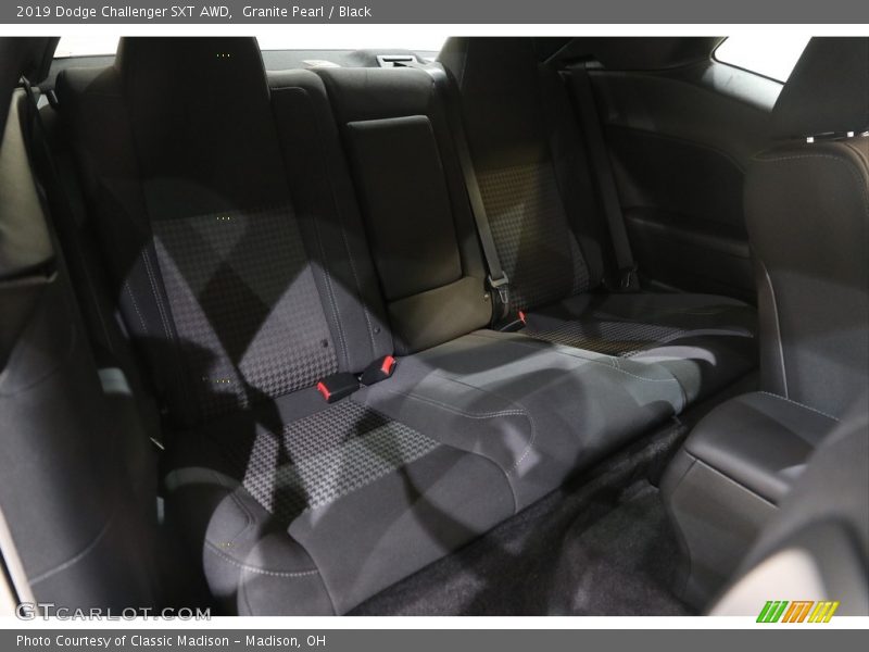 Granite Pearl / Black 2019 Dodge Challenger SXT AWD