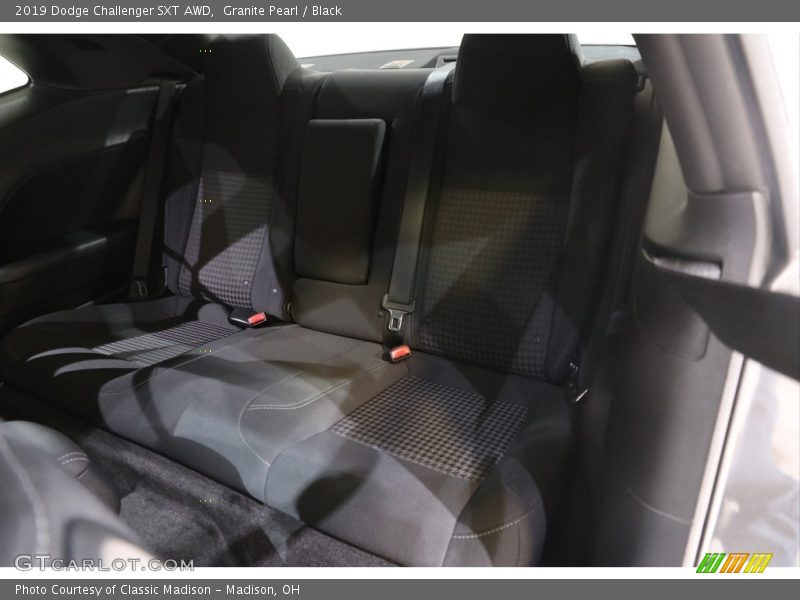 Granite Pearl / Black 2019 Dodge Challenger SXT AWD
