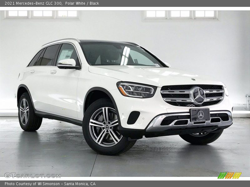 Polar White / Black 2021 Mercedes-Benz GLC 300