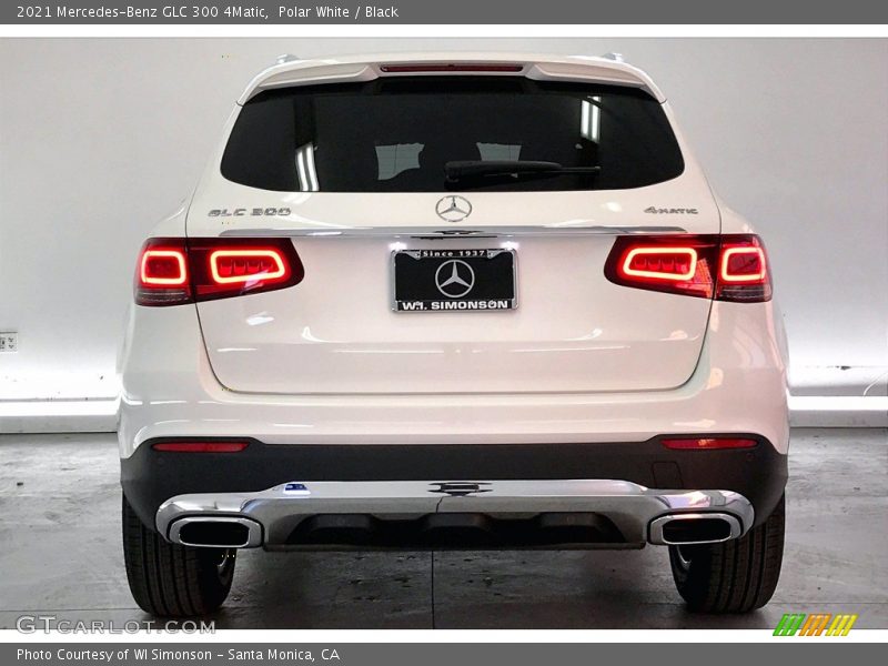 Polar White / Black 2021 Mercedes-Benz GLC 300 4Matic