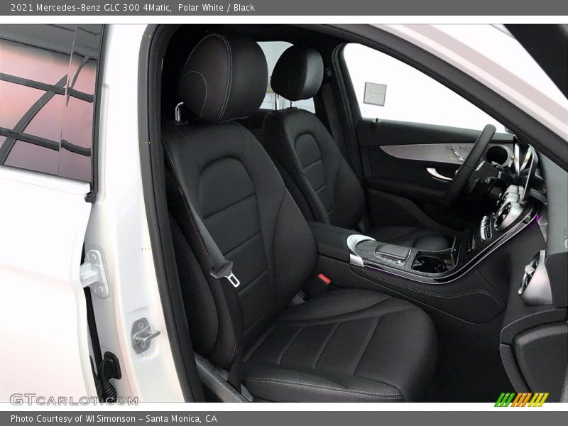 Polar White / Black 2021 Mercedes-Benz GLC 300 4Matic