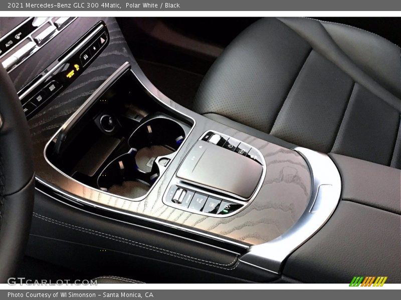Polar White / Black 2021 Mercedes-Benz GLC 300 4Matic