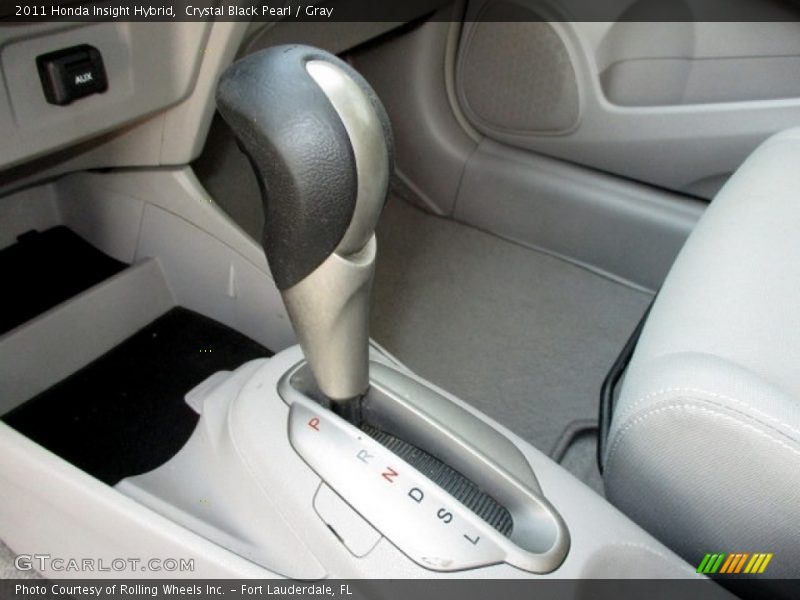  2011 Insight Hybrid CVT Automatic Shifter