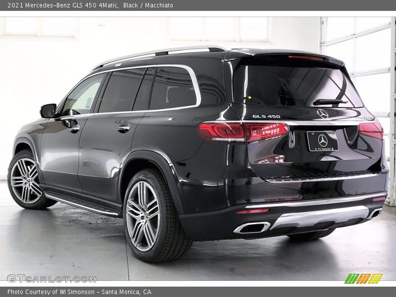 Black / Macchiato 2021 Mercedes-Benz GLS 450 4Matic