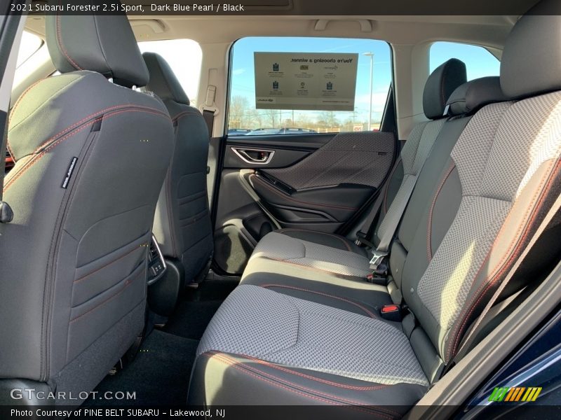 Dark Blue Pearl / Black 2021 Subaru Forester 2.5i Sport