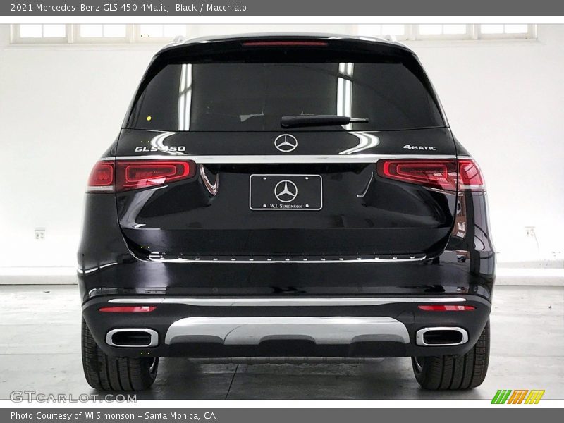 Black / Macchiato 2021 Mercedes-Benz GLS 450 4Matic