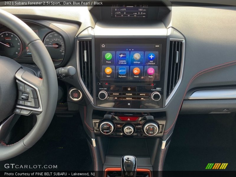 Dark Blue Pearl / Black 2021 Subaru Forester 2.5i Sport