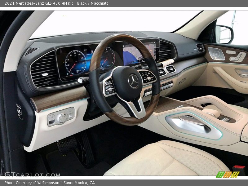 Black / Macchiato 2021 Mercedes-Benz GLS 450 4Matic