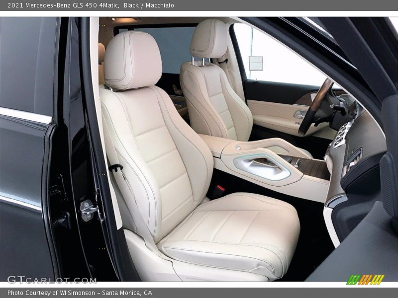 Black / Macchiato 2021 Mercedes-Benz GLS 450 4Matic