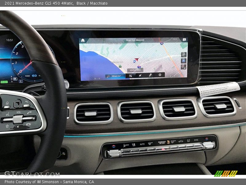 Black / Macchiato 2021 Mercedes-Benz GLS 450 4Matic