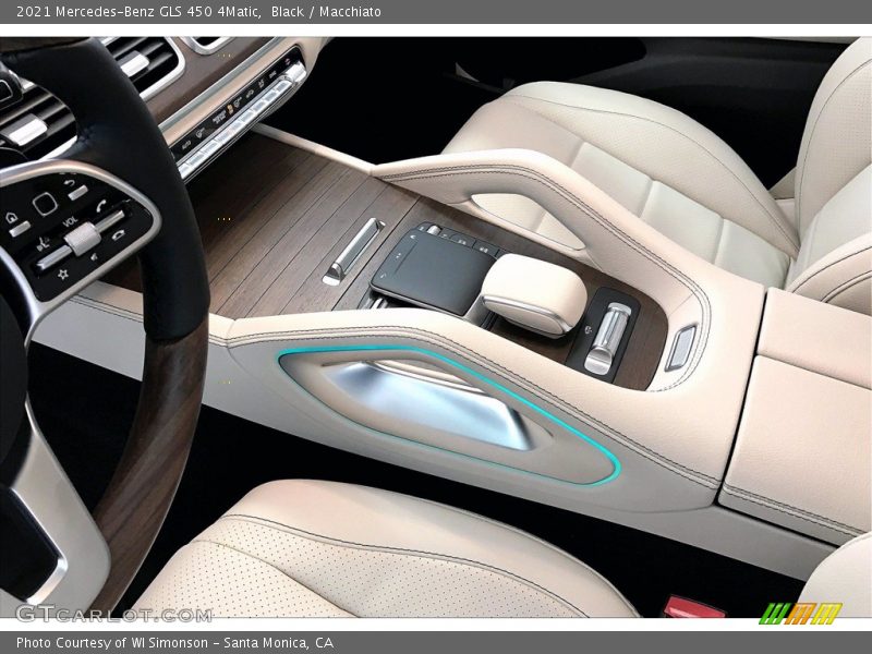 Black / Macchiato 2021 Mercedes-Benz GLS 450 4Matic