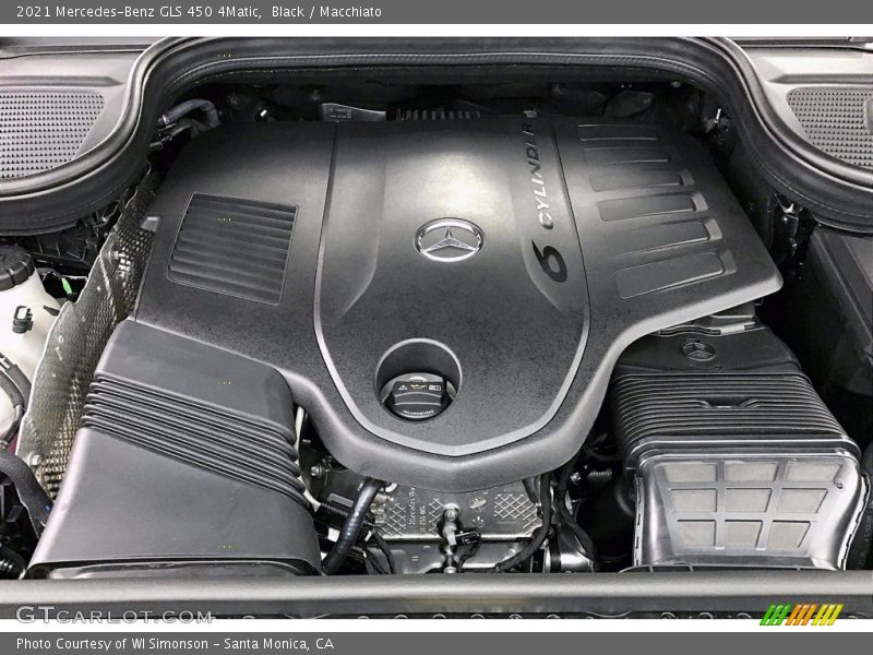 Black / Macchiato 2021 Mercedes-Benz GLS 450 4Matic