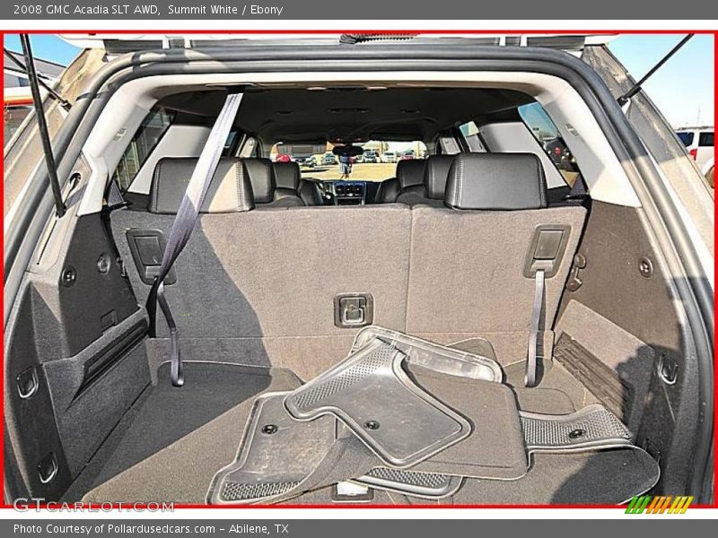 Summit White / Ebony 2008 GMC Acadia SLT AWD