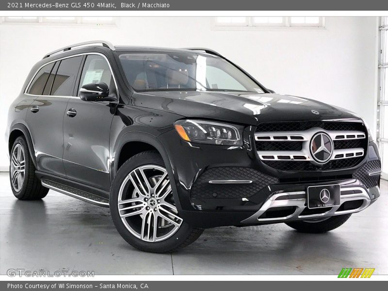 Black / Macchiato 2021 Mercedes-Benz GLS 450 4Matic