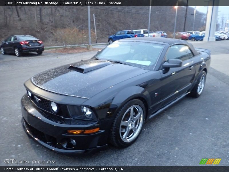 Front 3/4 View of 2006 Mustang Roush Stage 2 Convertible