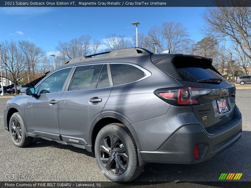 Magnetite Gray Metallic / Gray StarTex Urethane 2021 Subaru Outback Onyx Edition XT