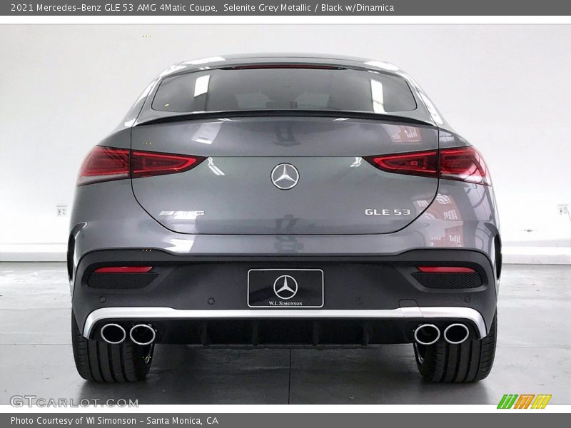 Selenite Grey Metallic / Black w/Dinamica 2021 Mercedes-Benz GLE 53 AMG 4Matic Coupe