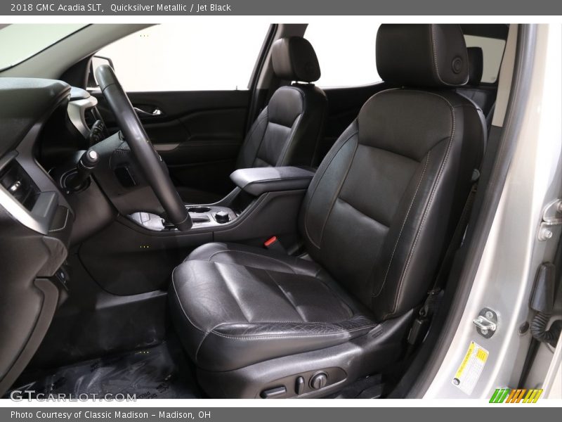 Front Seat of 2018 Acadia SLT