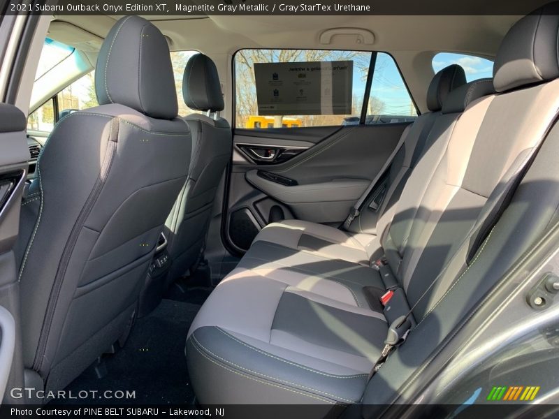 Magnetite Gray Metallic / Gray StarTex Urethane 2021 Subaru Outback Onyx Edition XT
