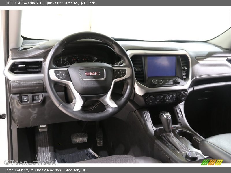 Dashboard of 2018 Acadia SLT