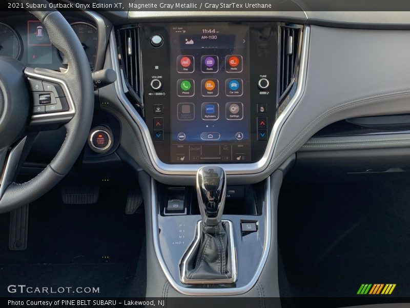 Magnetite Gray Metallic / Gray StarTex Urethane 2021 Subaru Outback Onyx Edition XT