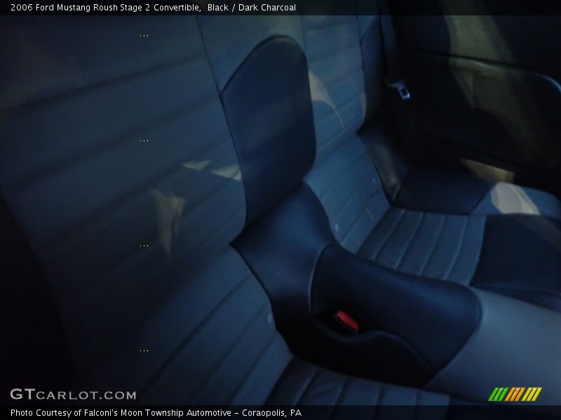 Black / Dark Charcoal 2006 Ford Mustang Roush Stage 2 Convertible