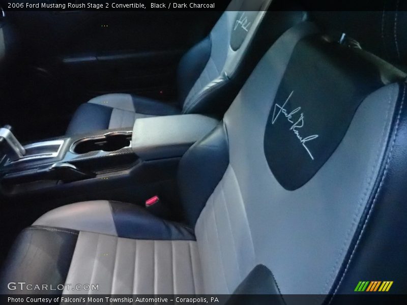 Black / Dark Charcoal 2006 Ford Mustang Roush Stage 2 Convertible