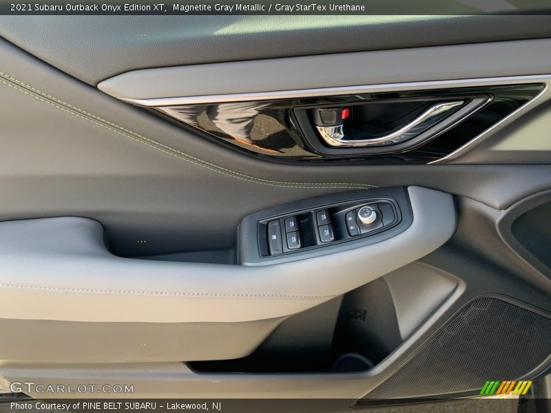 Magnetite Gray Metallic / Gray StarTex Urethane 2021 Subaru Outback Onyx Edition XT