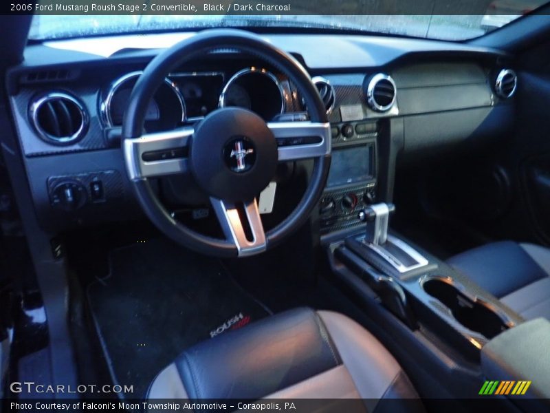 Front Seat of 2006 Mustang Roush Stage 2 Convertible