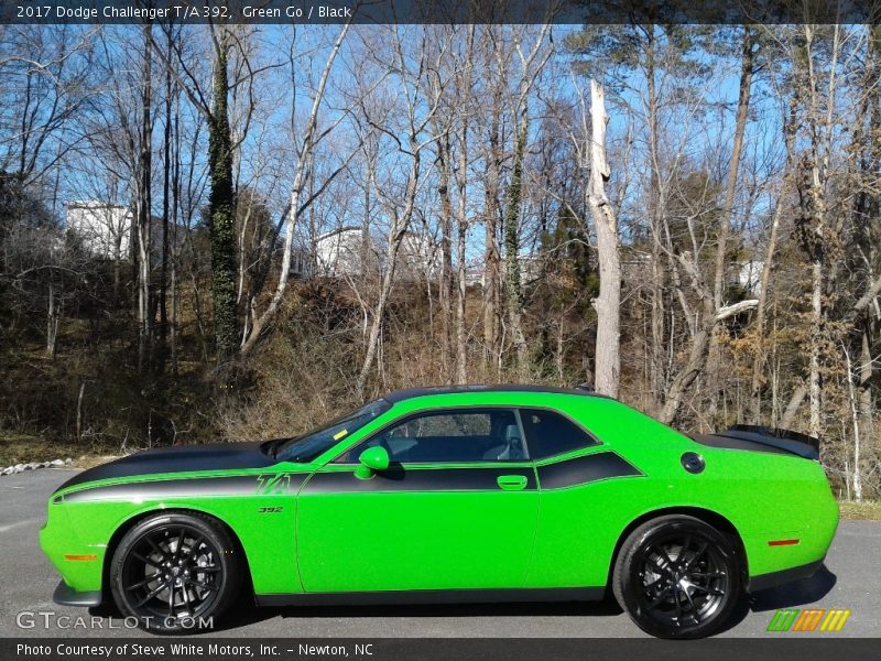  2017 Challenger T/A 392 Green Go