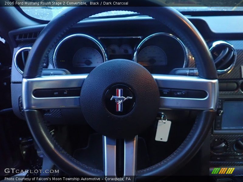  2006 Mustang Roush Stage 2 Convertible Steering Wheel