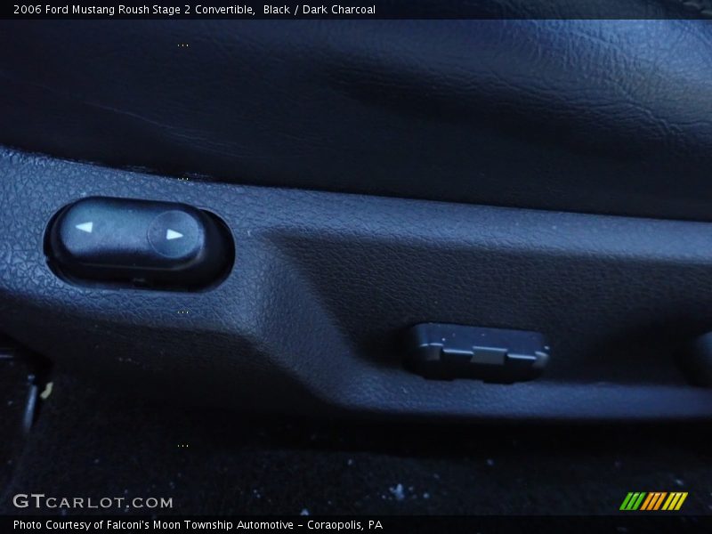 Black / Dark Charcoal 2006 Ford Mustang Roush Stage 2 Convertible