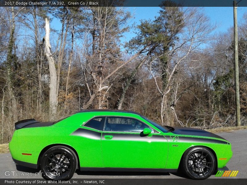  2017 Challenger T/A 392 Green Go
