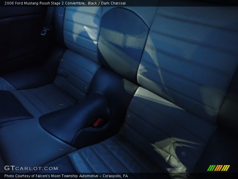 Black / Dark Charcoal 2006 Ford Mustang Roush Stage 2 Convertible