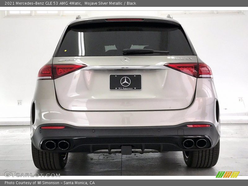Mojave Silver Metallic / Black 2021 Mercedes-Benz GLE 53 AMG 4Matic