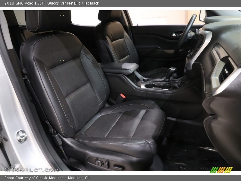 Front Seat of 2018 Acadia SLT