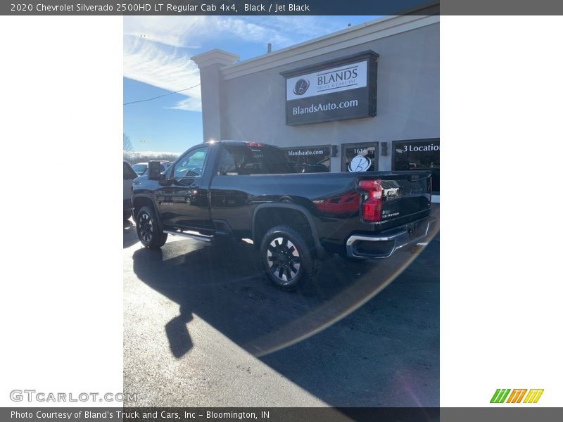 Black / Jet Black 2020 Chevrolet Silverado 2500HD LT Regular Cab 4x4